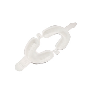 BUTLER GUN FLOURIDE FOAM TRAY S MEDIUM WHITE 50 PIECES Pack