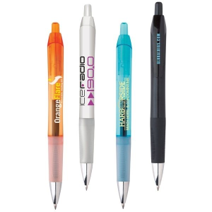 BIC INTENSITY CLIC BLUE BARRELBLACK INK 12/BX Box