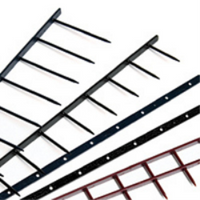 VELOBINDING STRIPS S1 25X297MMWHITE 100/BX Book