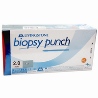 Stiefel Biopsy Punch, Sterile, 2mm, 10/Box Box