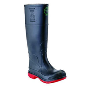 Bata Utility Gumboots Black/Red 400mm Safety Style 892-65090 Size 8 1 Pair Pair