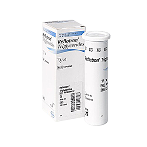 Reflotron Triglycerides 30/Pack Pack
