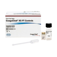 CoaguChek XS PT Control Solution, 4 Bottles/Box Box