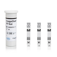 CoaguChek PT Test Strips Pro II (6688721019), 48 Test Strips/Box Box