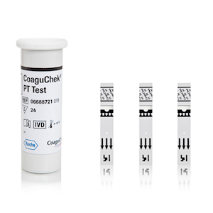 CoaguChek PT Test Strips Pro II (6688721019), 48 Test Strips/Box Box