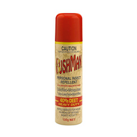 Bushman Aerosol, 130gm, 40pct Deet, Each