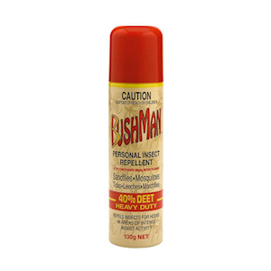 Bushman Aerosol, 130gm, 40pct Deet, Each