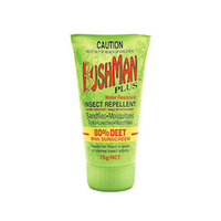 Bushman Plus Gel, 75gm, 80pct Deet, with Sunscreen, Each