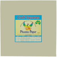 Brenex Paper Squares, 254mm, Biodegradable, Glossy, 100/Pack Pack