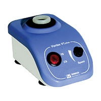 Vortex Mixer V-1plus, Orbital Motion, 750 - 3000 rpm, Tube's Cap: 1.5 - 50ml, AC Adapter 100 - 240V with Multi plug (EU, US, UK, AU) Each