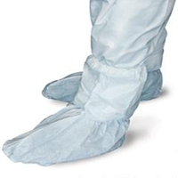 Shintoe Shoe or Boot Cover, Polypropylene and Polyethylene Laminated, Waterproof Upper, with PVC Sole, 500/Box Carton