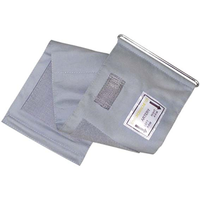Livingstone Easy One Touch Hook Loop Fastener Cuff for Blood Pressure, Adult Size, with D-Ring, 51 x 13.5-14cm, No Tube, Latex Free, Each Each