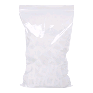 VS Packaging Resealable Zip Lock Bag, 100 x 150mm, 50 microns Thick, Plain, 1,000 Pieces/Carton Carton