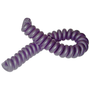 Spiral Corrugated Tube (TPU), Latex Free, 8" Long, Each Each