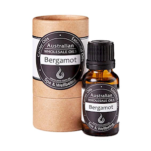Australian Wholesale Oils Bergamot Essential Oil, 1 Litre, Citrusy Floral, Each