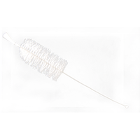 Livingstone Beaker Nylon Brush, Overall Length: 430mm Bristle: 180 x 180H mm, Each Each