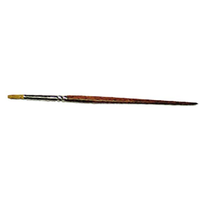 H&g Red Sable Brush Right Angle Size 000 Each