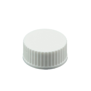 Screw Cap for 25ml Dropping Bottle, White, Each Each