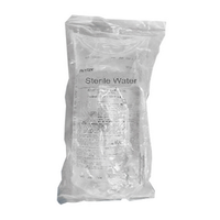 Out of Date, Baxter Water for Irrigation in 2 Litres Bag Each (AHB7606), Original Unopened Condition, Price Discounted, While Stocks last Each