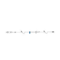 Baxter Clearlink System Solution Set, Luer Activated Valves, Each Each