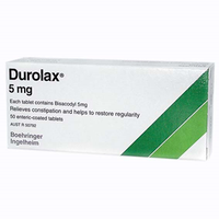 Durolax Tab 5 mg 50 Pharmaceutical Registration 50792 Pack