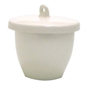 Livingstone Medium Wall Crucible with Lid