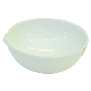 Livingstone Evaporating Dish with Spout