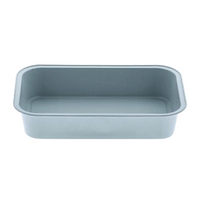 Confoil Smooth Wall Meal Tray, 159 x 103 x 30 mm, Silver, 1000 Pieces/Carton Pack