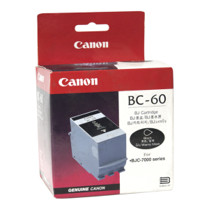 Canon Inkjet Bjc7000 Series P/head Blk Each Each