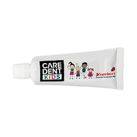 Caredent Kids Toothpaste, 45g, Strawberry Flavour, Each