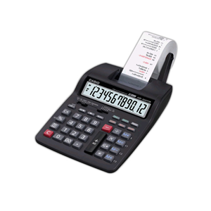CALCULATOR PRINTING CASIO HR100T Sml GREY EACH CASIO Each