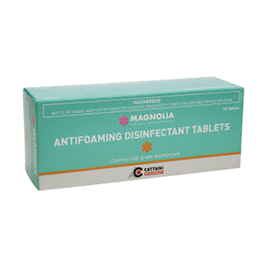 Out of Date, Cattani SRD Anti Foam Tablets, 50/Pack, Original Unopened Condition, Price Discounted, While Stocks last