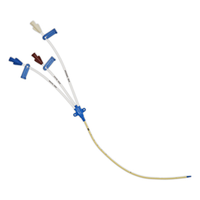 Teleflex Multi Lumen Central Venous Catheter, French Size 7 x 16cm, 3 Lumens, Each Each