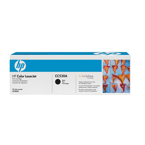 HP Laserjet Cartridge Toner 304A (CC530A) for CP2025, Black, Each Each