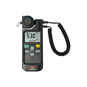 Center Light Meter (Lux) with Detachable and Rotatable Sensor, 169 x 63 x 37mm, 210g, Each Each