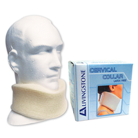 Livingstone Cervical Neck Collar, Small, Soft Foam, In Display Box, Each Each