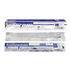 Livingstone All Silicone Foley Balloon Catheter 2-Way
