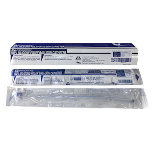 Livingstone All Silicone Foley Balloon Catheter 2-Way