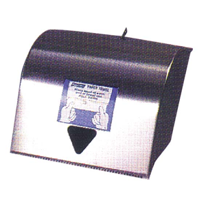 ROLL TOWEL DISPENSER METAL SS W/M Each