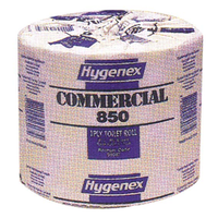Commercial, 1Ply White, (2170329) 850S, 48R/Ctn Carton