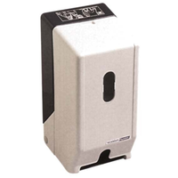 T/tissue Disp 2tone Gry/wh Dualine W/lck Each