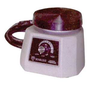 Sunburst Dental Laboratory Vibrator, 4 Inch Round Shaker, Oscillator, Variable Intensity, 220 Volts, Each Each