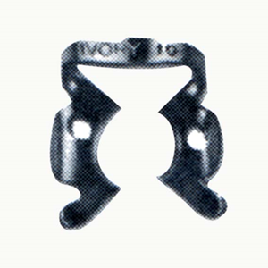 Livingstone Endodontic Ivory Rubber Dam Clamp
