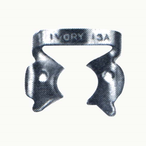Livingstone Endodontic Ivory Rubber Dam Clamp