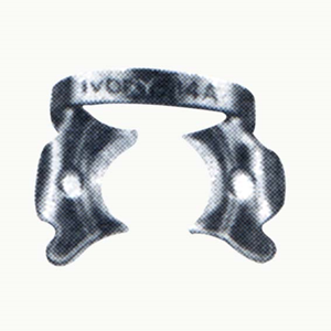 Livingstone Endodontic Ivory Rubber Dam Clamp