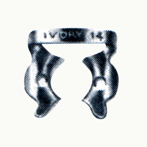 Livingstone Endodontic Ivory Rubber Dam Clamp
