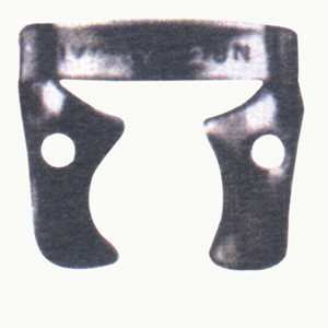 Livingstone Endodontic Ivory Rubber Dam Clamp