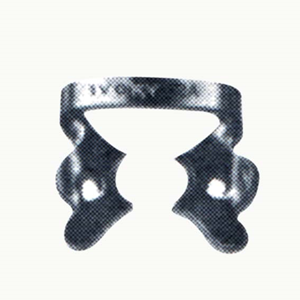Livingstone Endodontic Ivory Rubber Dam Clamp