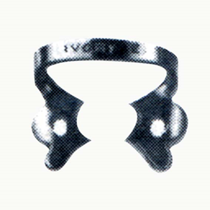 Livingstone Endodontic Ivory Rubber Dam Clamp