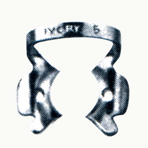 Livingstone Endodontic Ivory Rubber Dam Clamp